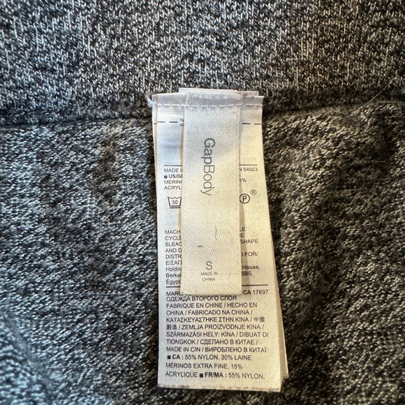 Gap Merino Wool Blend Fair Isle Leggings S - Picture 3 of 6